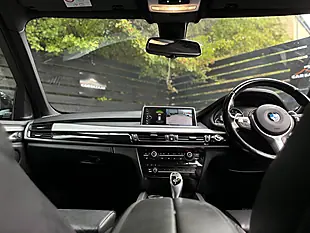 Used 2017 BMW X5 M Sport Black - Interior and Exterior details 6