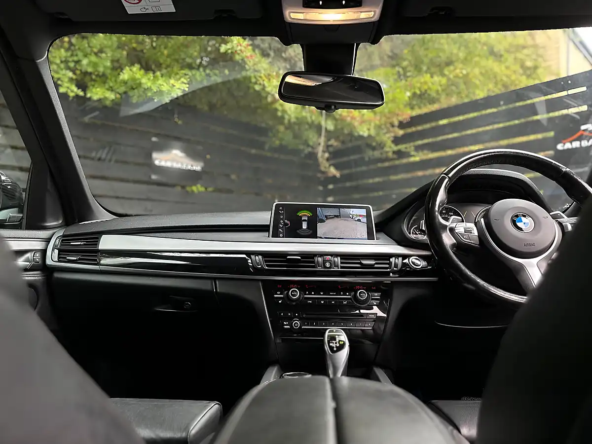Used 2017 BMW X5 M Sport Black - Interior and Exterior details 6