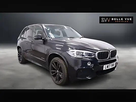 2017 BMW X5 30d M Sport
