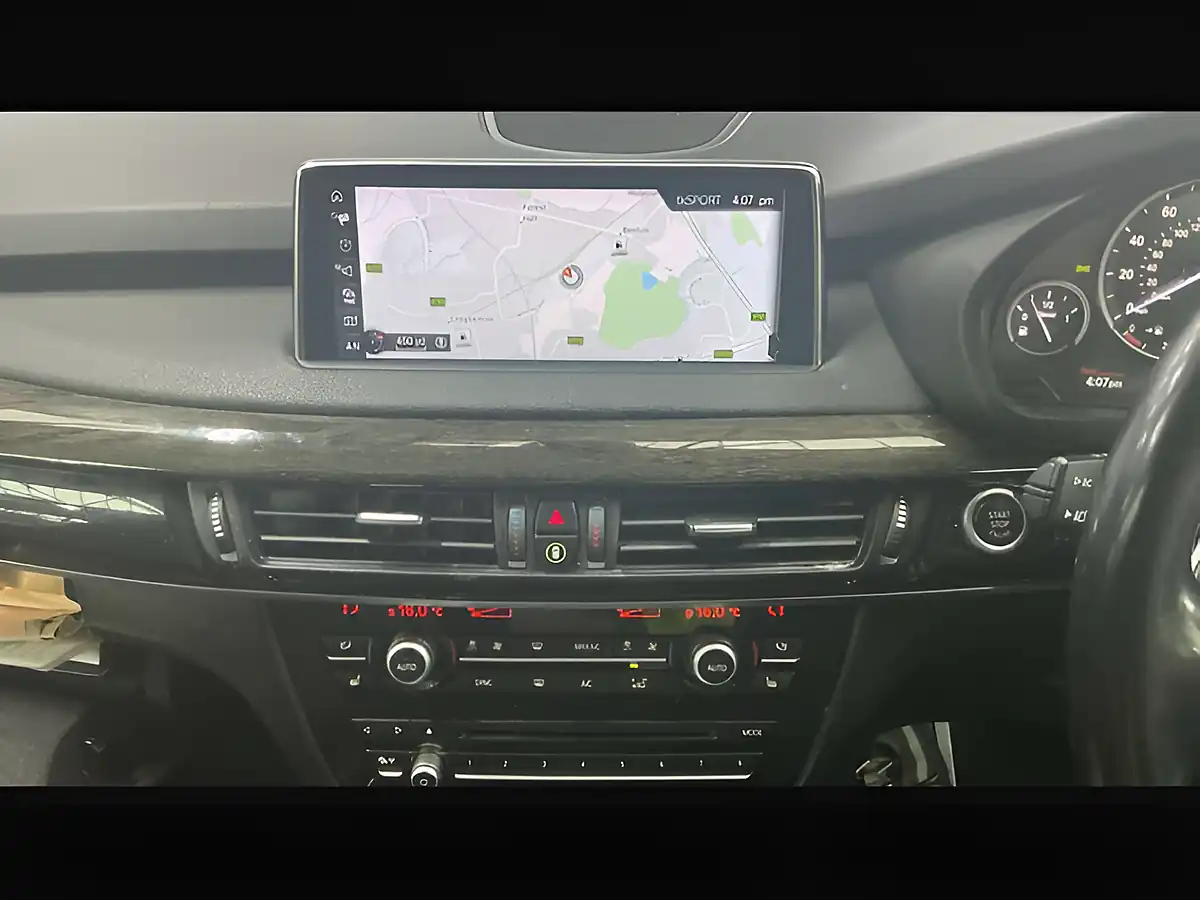 Used 2017 BMW X5 M Sport Black Sapphire - Interior and Exterior details 14