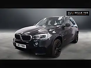 Used 2017 BMW X5 M Sport Black Sapphire - Interior and Exterior details 2