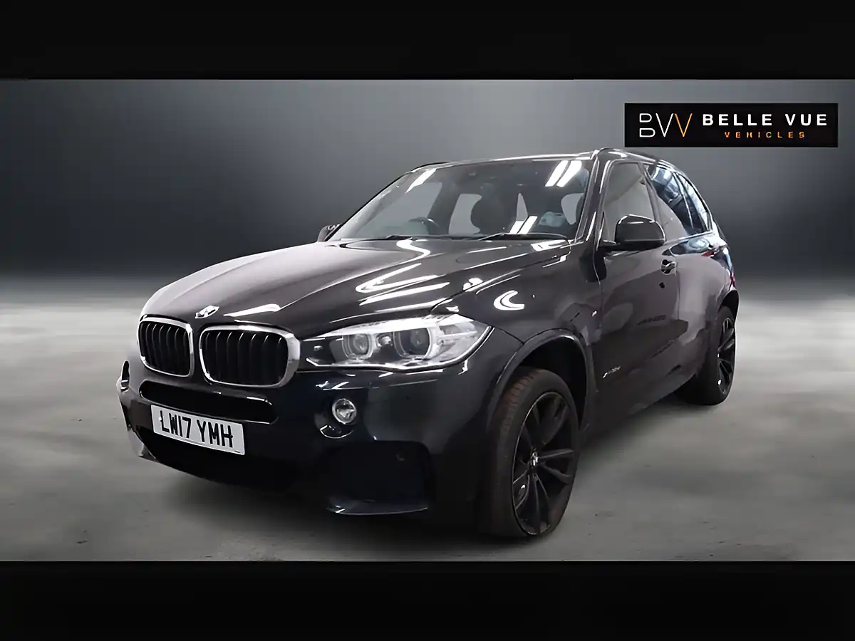 Used 2017 BMW X5 M Sport Black Sapphire - Interior and Exterior details 2