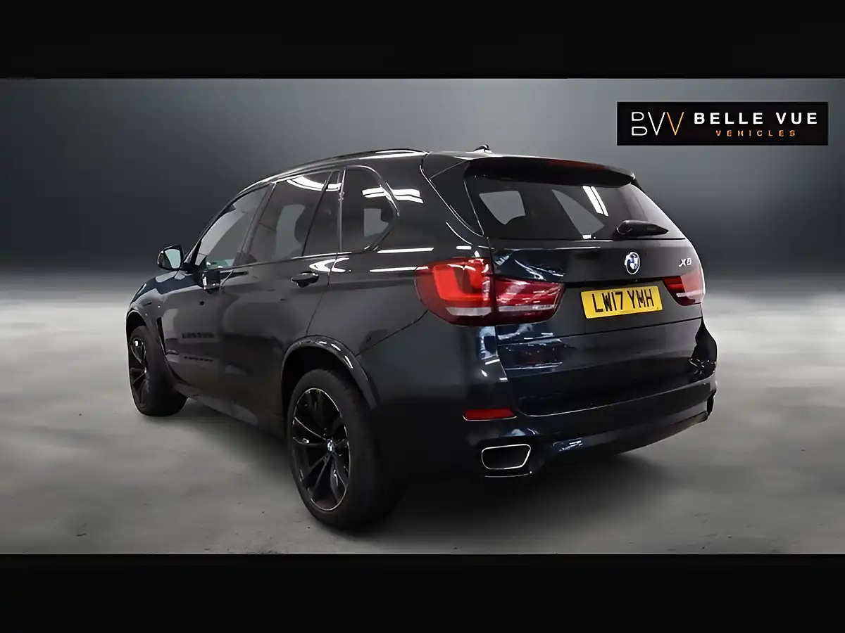 Used 2017 BMW X5 M Sport Black Sapphire - Interior and Exterior details 4