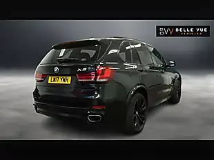 Used 2017 BMW X5 M Sport Black Sapphire - Interior and Exterior details 5