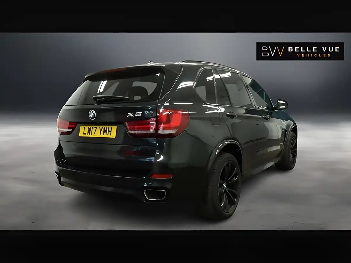 Used 2017 BMW X5 M Sport Black Sapphire - Interior and Exterior details 5