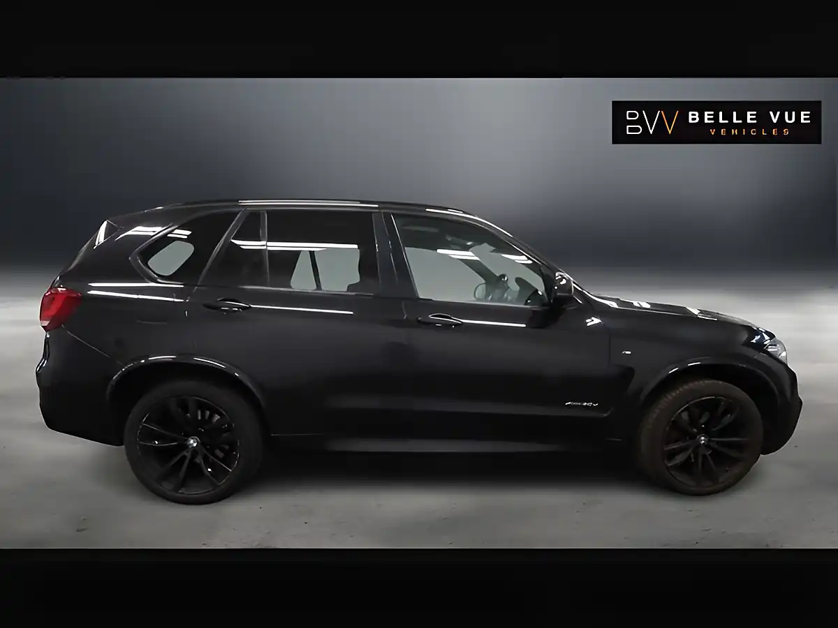 Used 2017 BMW X5 M Sport Black Sapphire - Interior and Exterior details 7