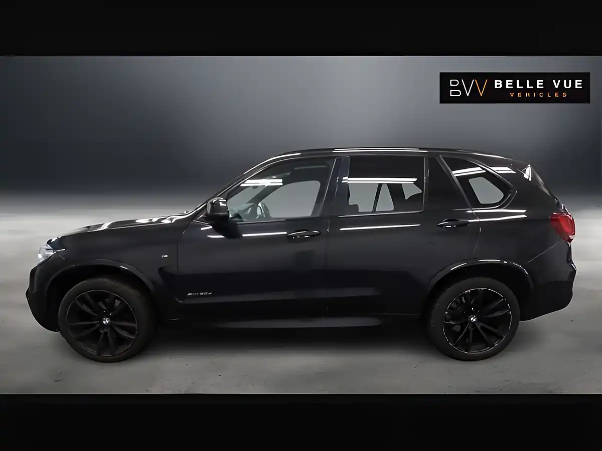 Used 2017 BMW X5 M Sport Black Sapphire - Interior and Exterior details 8