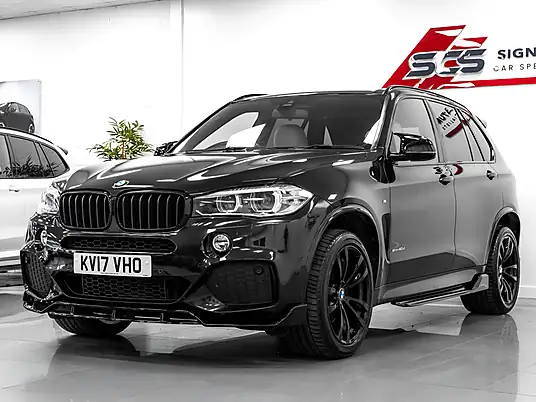2017 BMW X5 40d M Sport