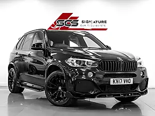 Used 2017 BMW X5 M Sport Black Sapphire - Interior and Exterior details 20