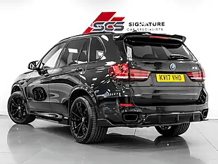 Used 2017 BMW X5 M Sport Black Sapphire - Interior and Exterior details 3