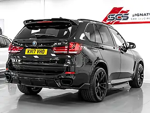 Used 2017 BMW X5 M Sport Black Sapphire - Interior and Exterior details 4