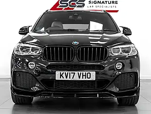 Used 2017 BMW X5 M Sport Black Sapphire - Interior and Exterior details 5