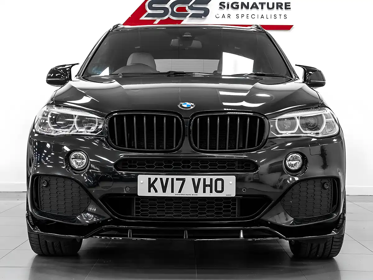 Used 2017 BMW X5 M Sport Black Sapphire - Interior and Exterior details 5