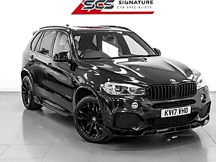 Used 2017 BMW X5 M Sport Black Sapphire - Interior and Exterior details 6