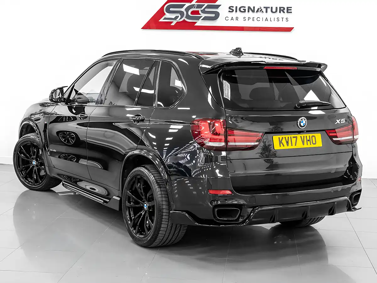 Used 2017 BMW X5 M Sport Black Sapphire - Interior and Exterior details 7