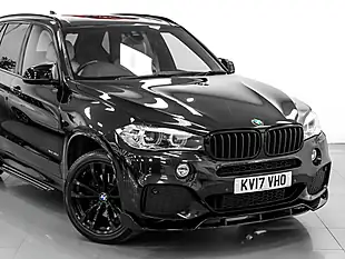 Used 2017 BMW X5 M Sport Black Sapphire - Interior and Exterior details 8