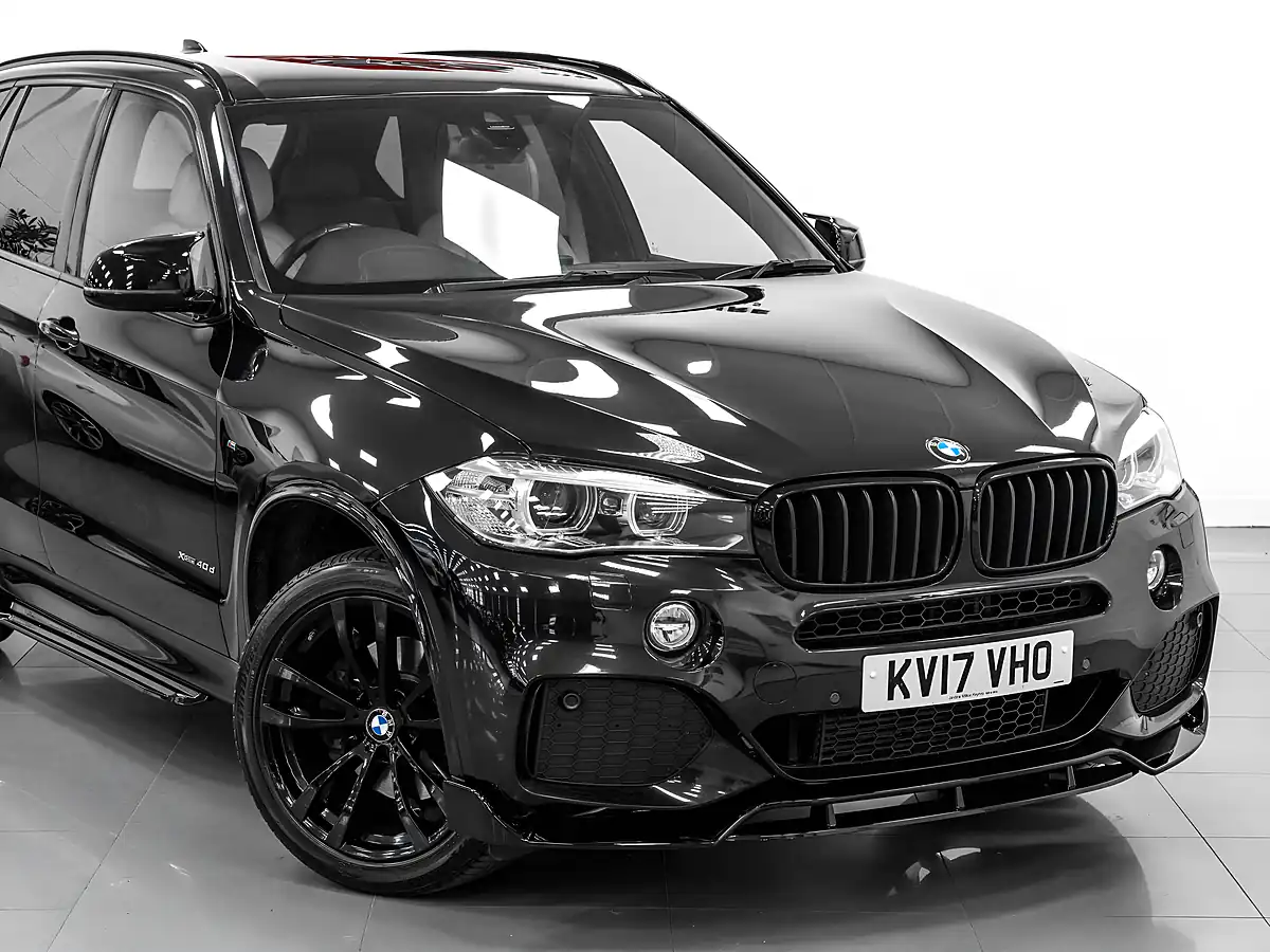 Used 2017 BMW X5 M Sport Black Sapphire - Interior and Exterior details 8