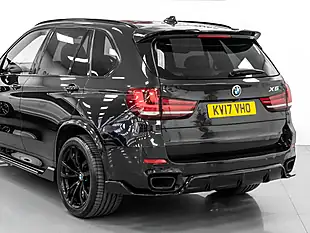 Used 2017 BMW X5 M Sport Black Sapphire - Interior and Exterior details 9