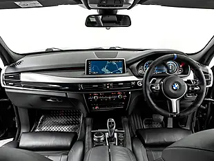 Used 2017 BMW X5 M Sport Black Sapphire - Interior and Exterior details 12