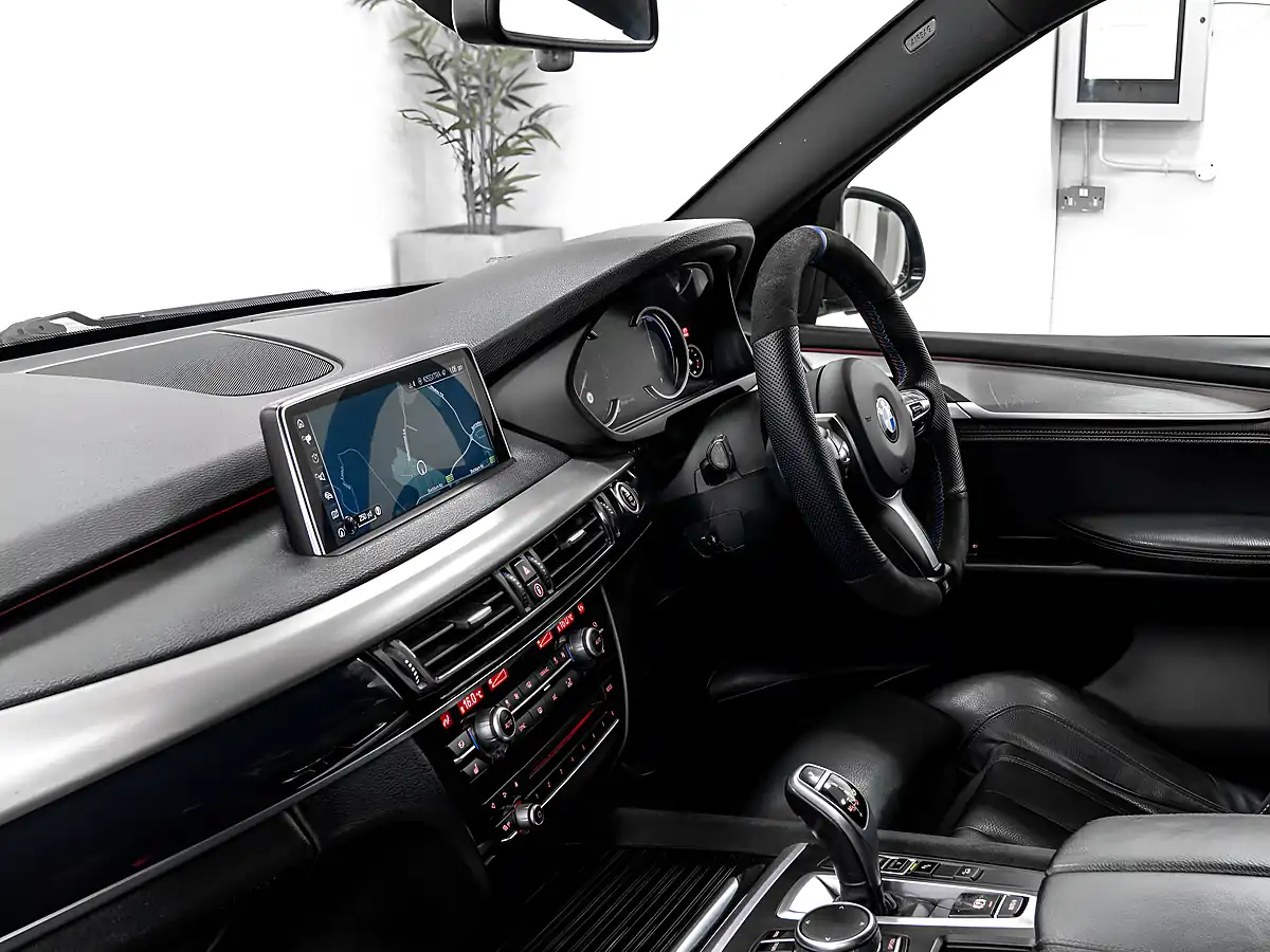Used 2017 BMW X5 M Sport Black Sapphire - Interior and Exterior details 18
