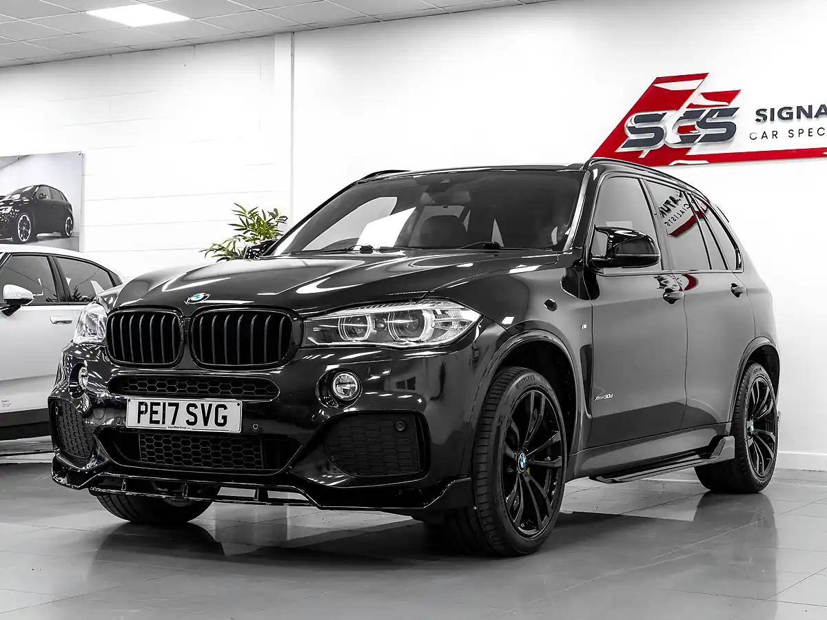 Used 2017 BMW X5 M Sport Black Sapphire - Interior and Exterior details 2