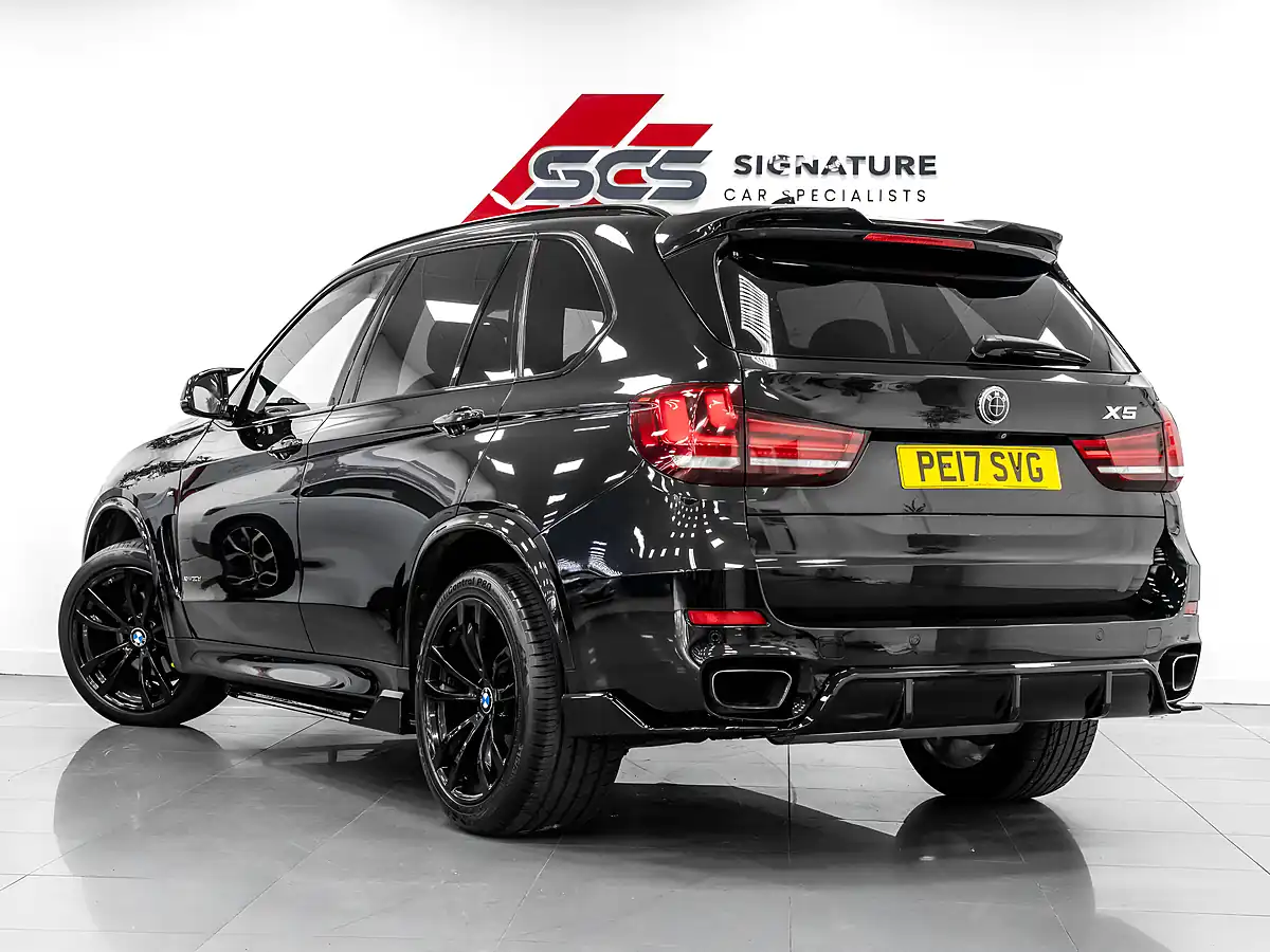 Used 2017 BMW X5 M Sport Black Sapphire - Interior and Exterior details 4