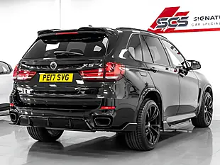 Used 2017 BMW X5 M Sport Black Sapphire - Interior and Exterior details 5