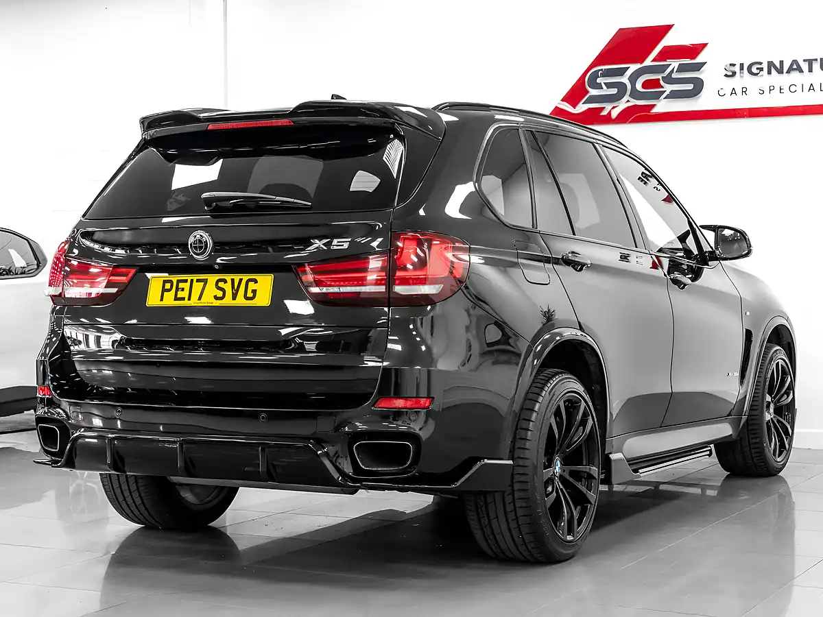 Used 2017 BMW X5 M Sport Black Sapphire - Interior and Exterior details 5