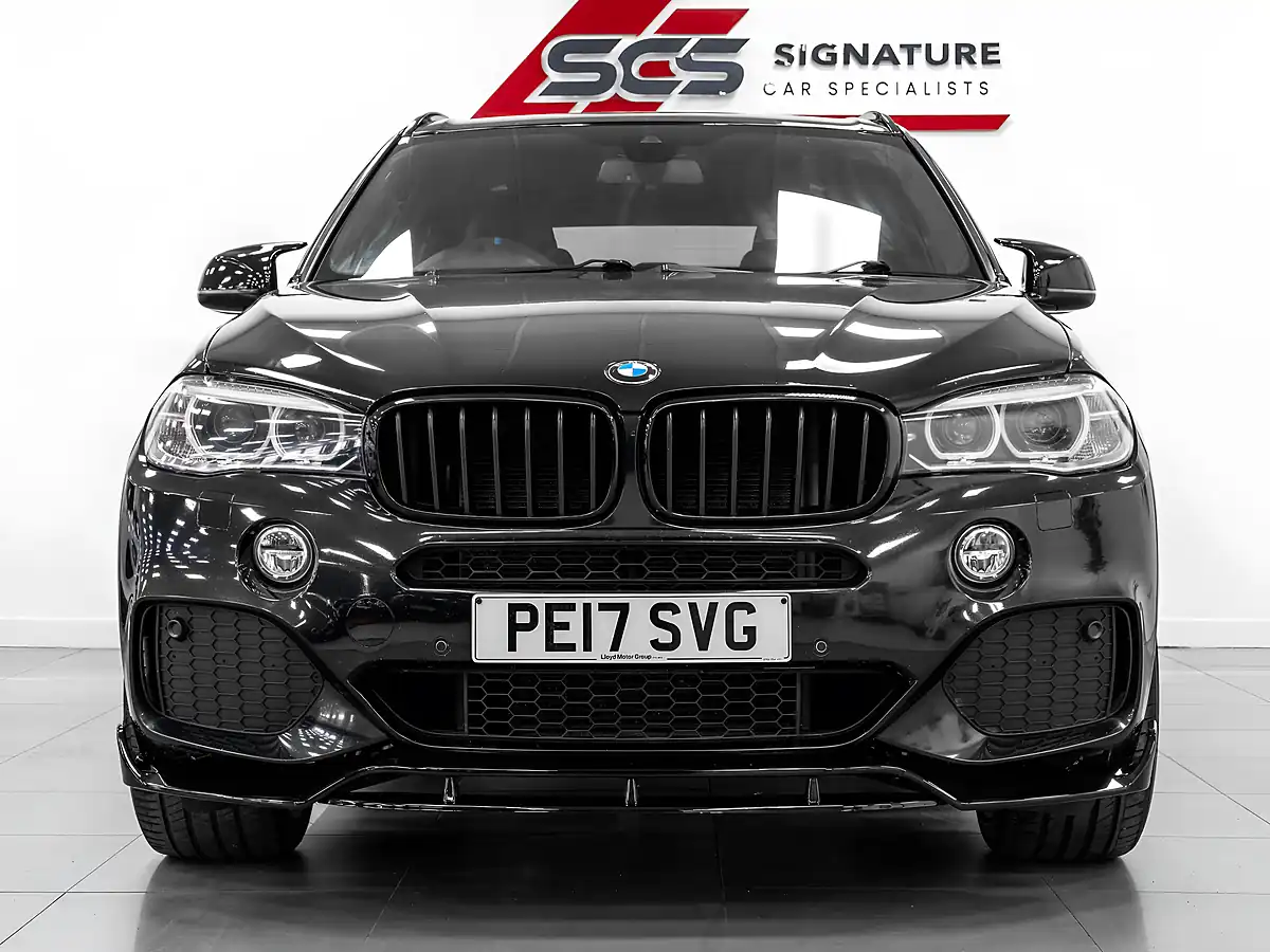 Used 2017 BMW X5 M Sport Black Sapphire - Interior and Exterior details 6