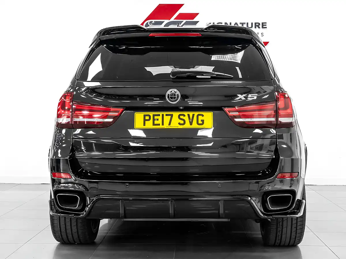 Used 2017 BMW X5 M Sport Black Sapphire - Interior and Exterior details 7