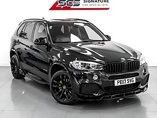 Used 2017 BMW X5 M Sport Black Sapphire - Interior and Exterior details 8
