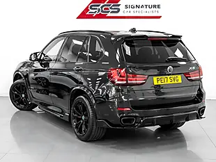 Used 2017 BMW X5 M Sport Black Sapphire - Interior and Exterior details 9