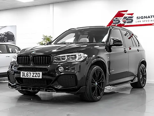 2017 BMW X5 40d M Sport