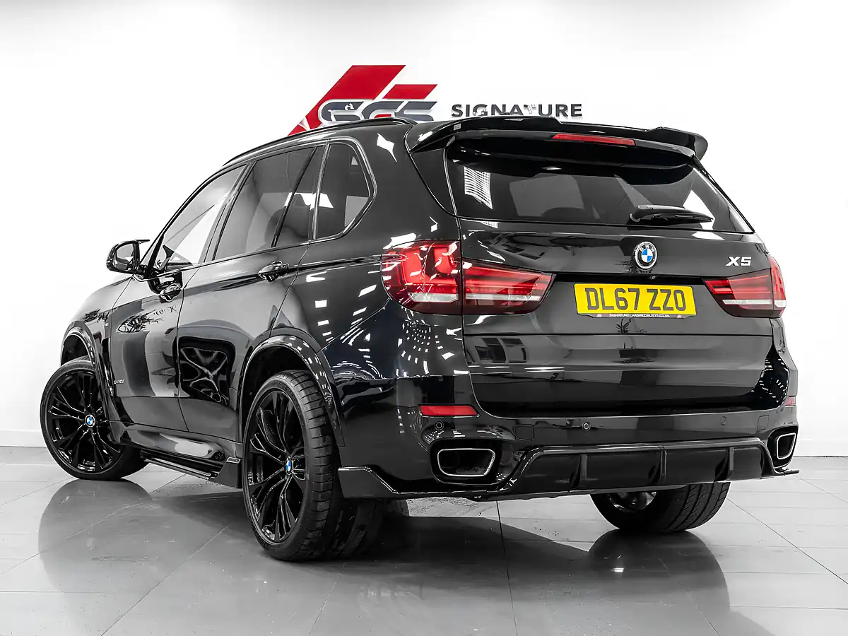 Used 2017 BMW X5 M Sport Black Sapphire - Interior and Exterior details 3