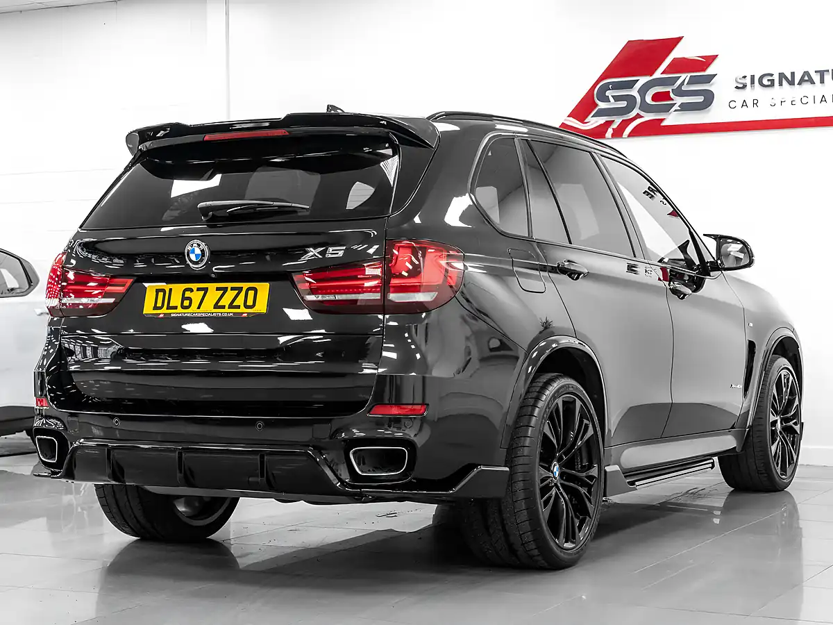 Used 2017 BMW X5 M Sport Black Sapphire - Interior and Exterior details 4