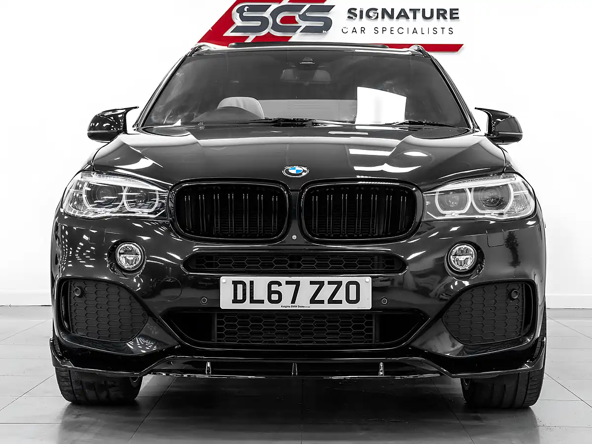 Used 2017 BMW X5 M Sport Black Sapphire - Interior and Exterior details 5