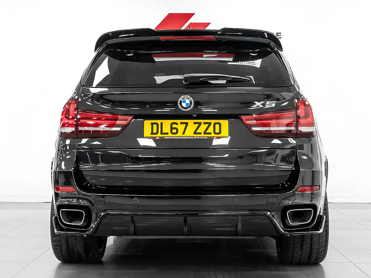 Used 2017 BMW X5 M Sport Black Sapphire - Interior and Exterior details 6