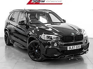 Used 2017 BMW X5 M Sport Black Sapphire - Interior and Exterior details 7