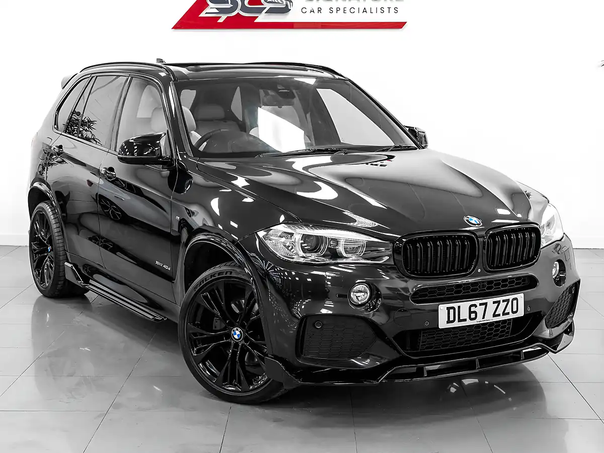 Used 2017 BMW X5 M Sport Black Sapphire - Interior and Exterior details 7