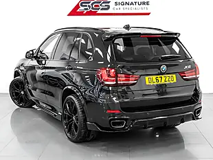 Used 2017 BMW X5 M Sport Black Sapphire - Interior and Exterior details 8
