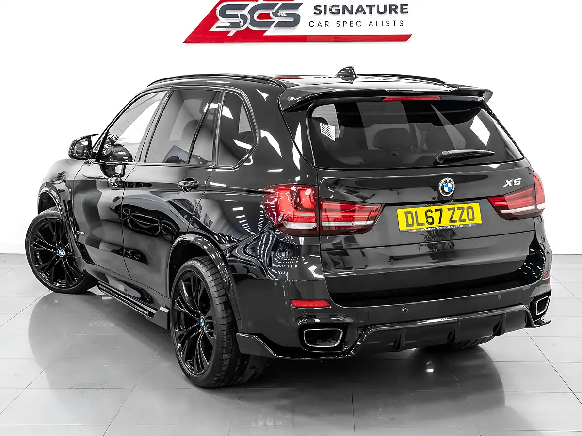 Used 2017 BMW X5 M Sport Black Sapphire - Interior and Exterior details 8