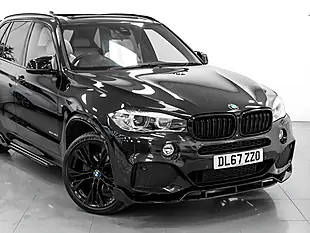 Used 2017 BMW X5 M Sport Black Sapphire - Interior and Exterior details 9