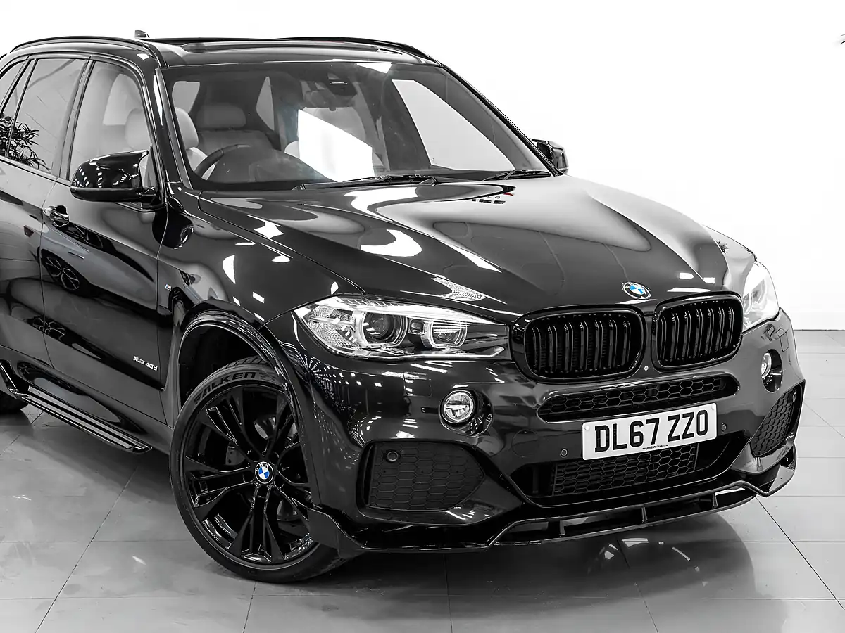 Used 2017 BMW X5 M Sport Black Sapphire - Interior and Exterior details 9