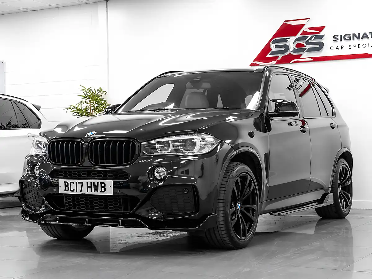 Used 2017 BMW X5 M Sport Black Sapphire - Interior and Exterior details 2