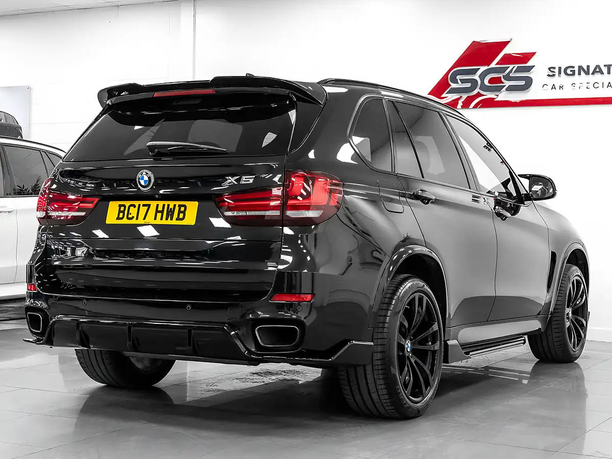 Used 2017 BMW X5 M Sport Black Sapphire - Interior and Exterior details 4