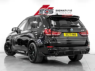 Used 2017 BMW X5 M Sport Black Sapphire - Interior and Exterior details 5