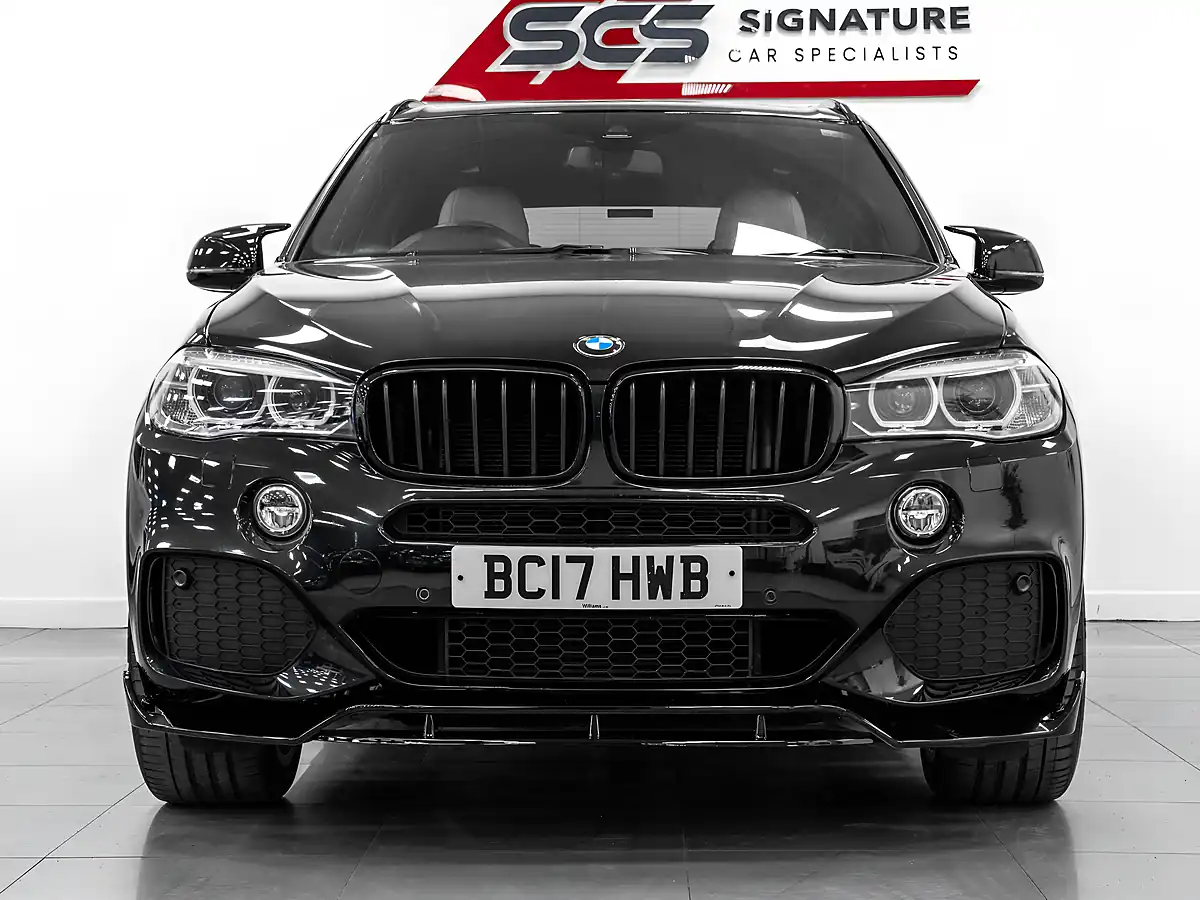 Used 2017 BMW X5 M Sport Black Sapphire - Interior and Exterior details 6