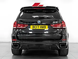 Used 2017 BMW X5 M Sport Black Sapphire - Interior and Exterior details 7