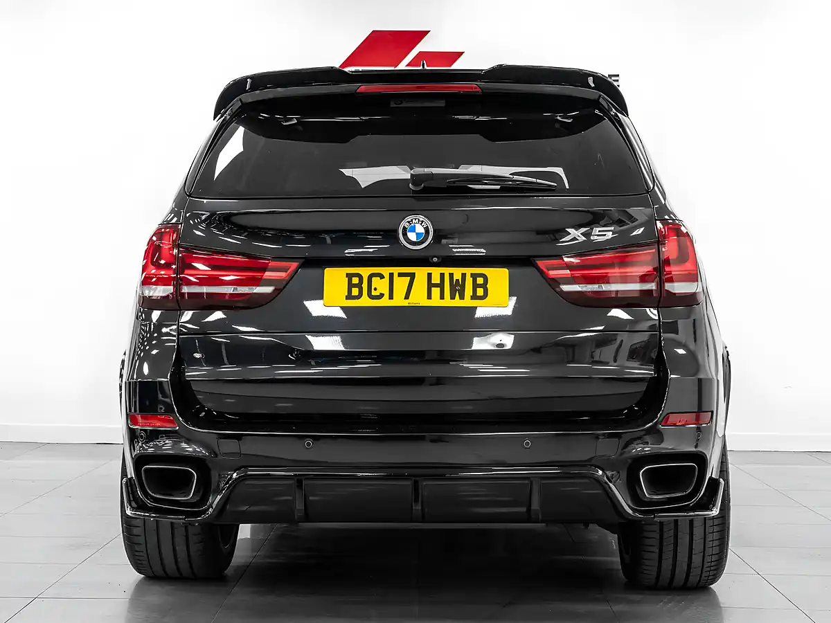 Used 2017 BMW X5 M Sport Black Sapphire - Interior and Exterior details 7