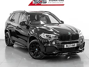 Used 2017 BMW X5 M Sport Black Sapphire - Interior and Exterior details 8